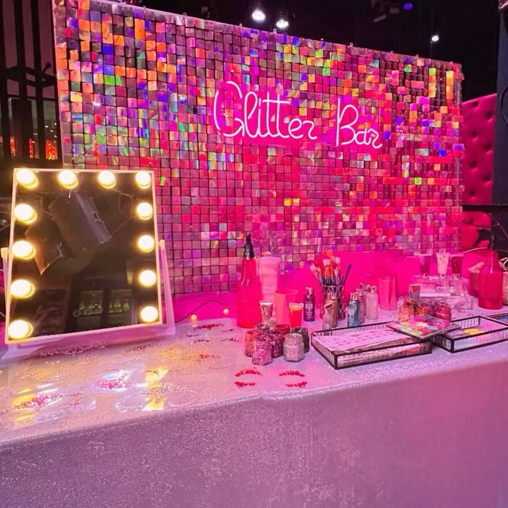 Glitter Bar