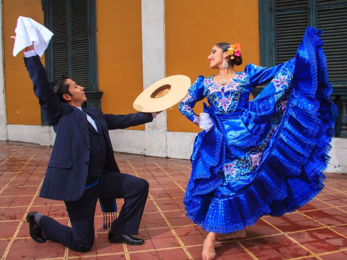 Danzas Típicas Costa